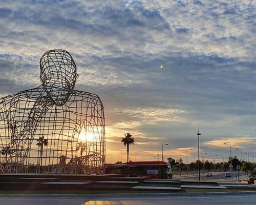 Apartamento Sevilla Autentica Dos Hermanas Luaran gambar