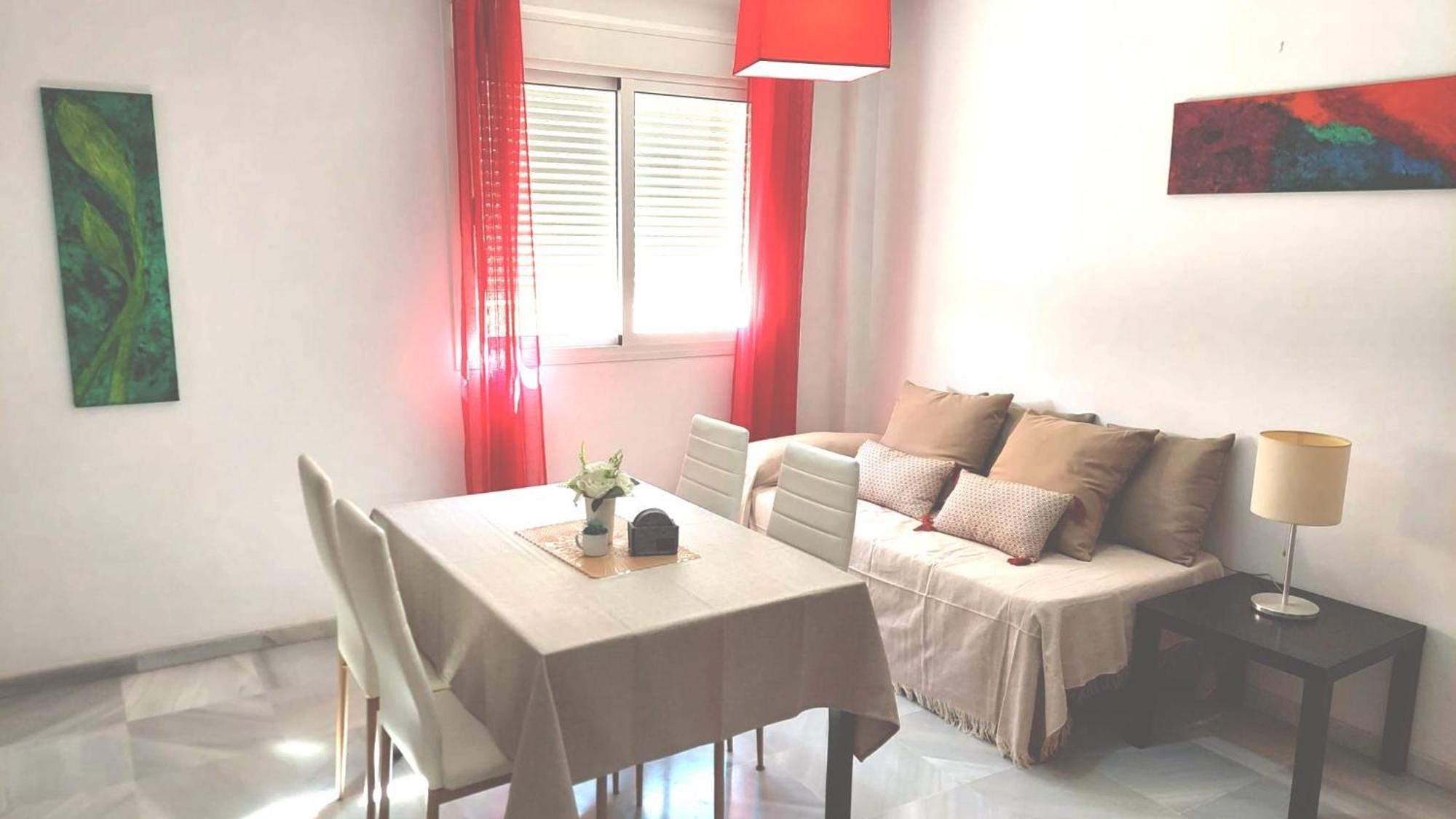 Apartamento Sevilla Autentica Dos Hermanas Luaran gambar