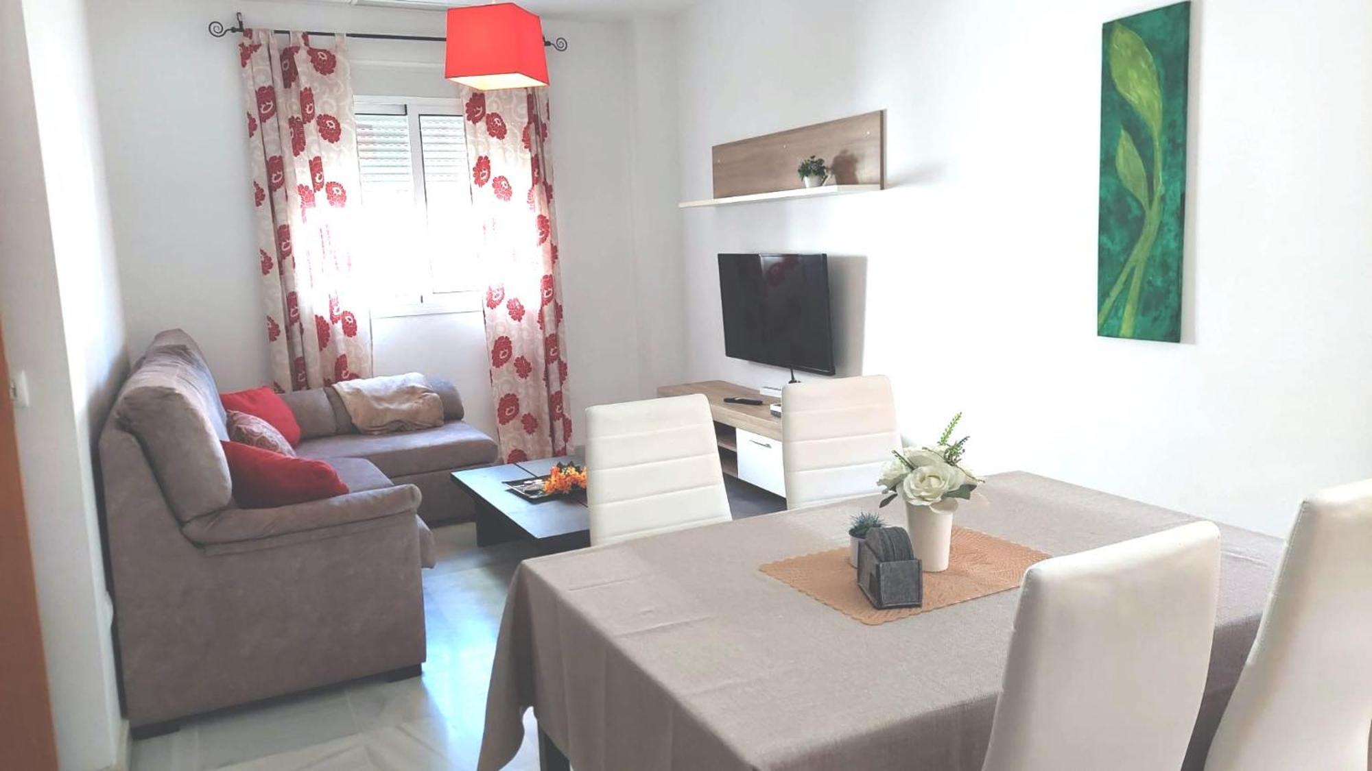 Apartamento Sevilla Autentica Dos Hermanas Luaran gambar